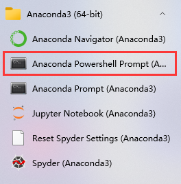 Anaconda Powershell