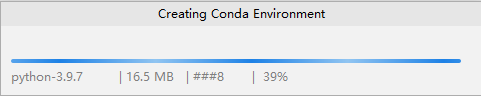 创建Conda Environment