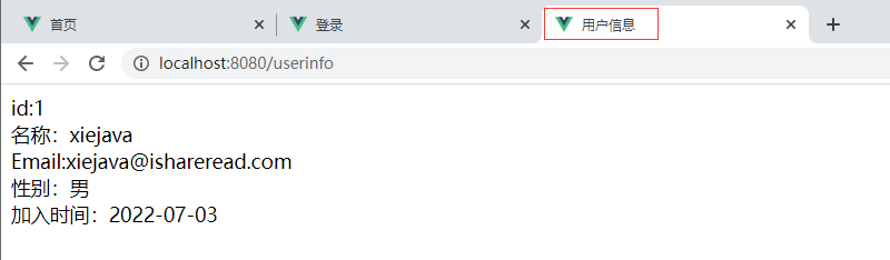 userinfo的title用户信息