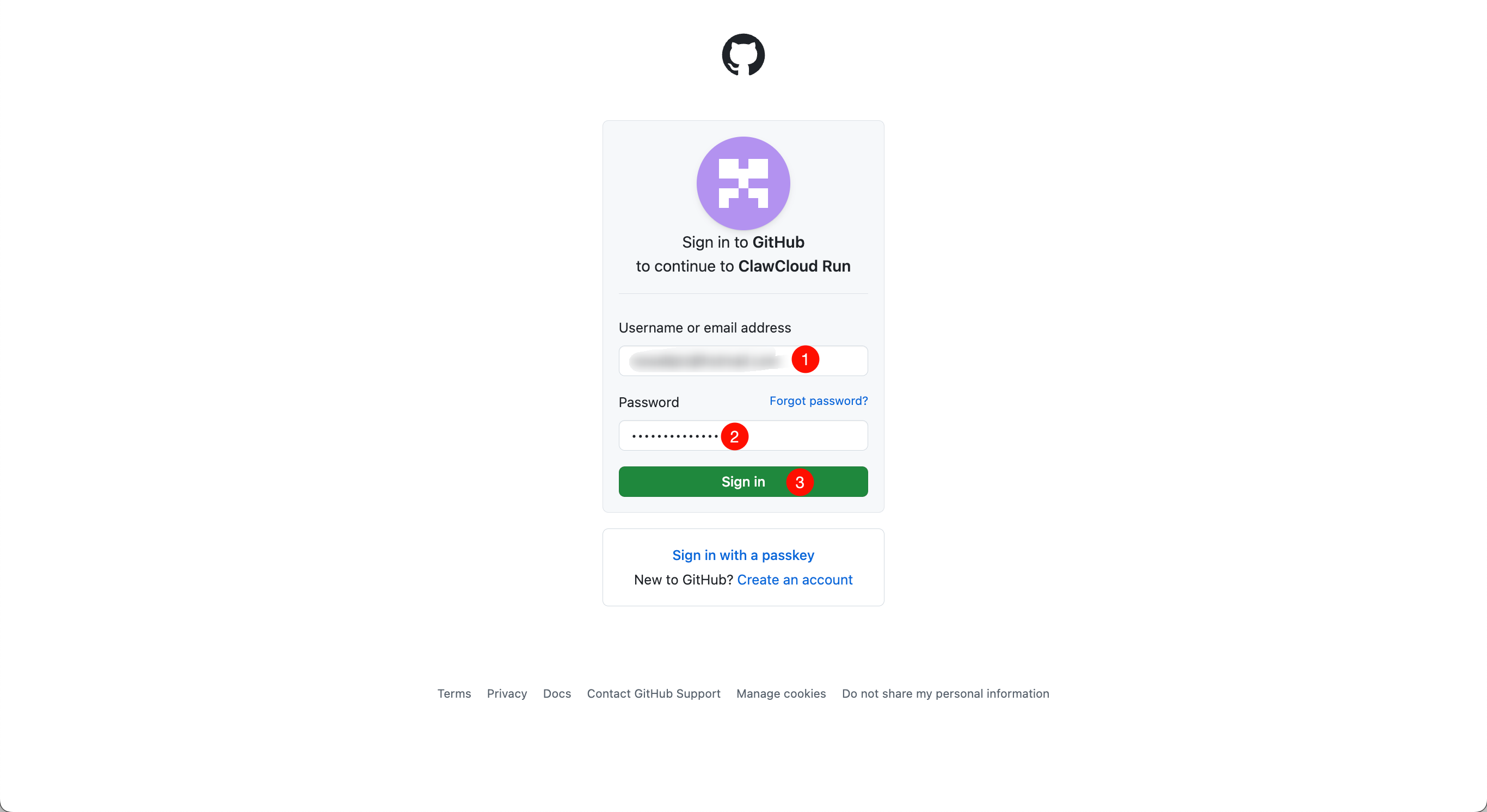 Github登录