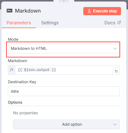 Markdown节点